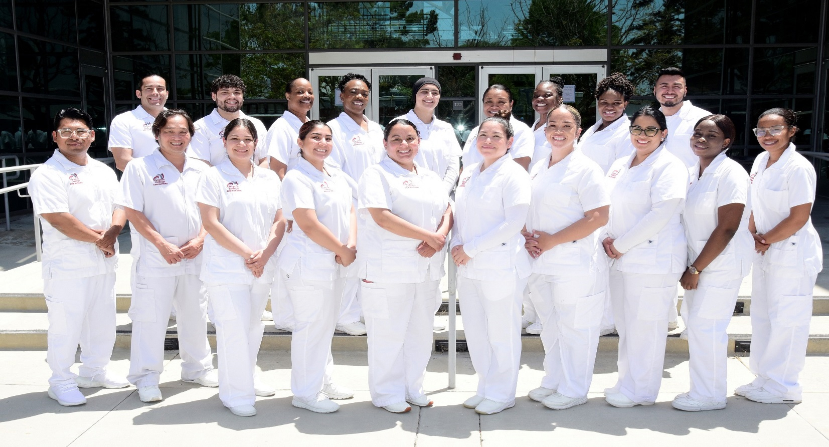 Twenty-six students graduated with associate of science degrees in nursing at Compton College’s June 4, 2024, Nursing Pinning Ceremony.